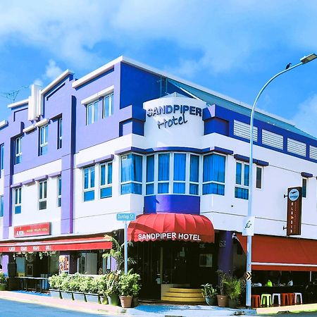 Sandpiper Hotel Singapura Luaran gambar