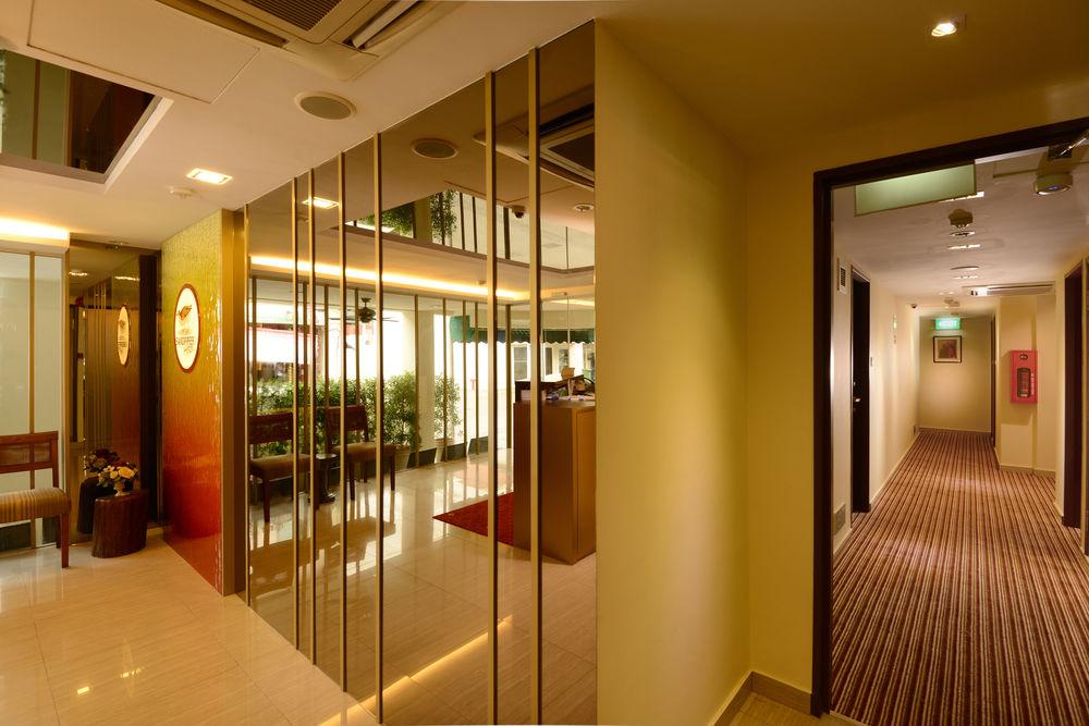 Sandpiper Hotel Singapura Luaran gambar