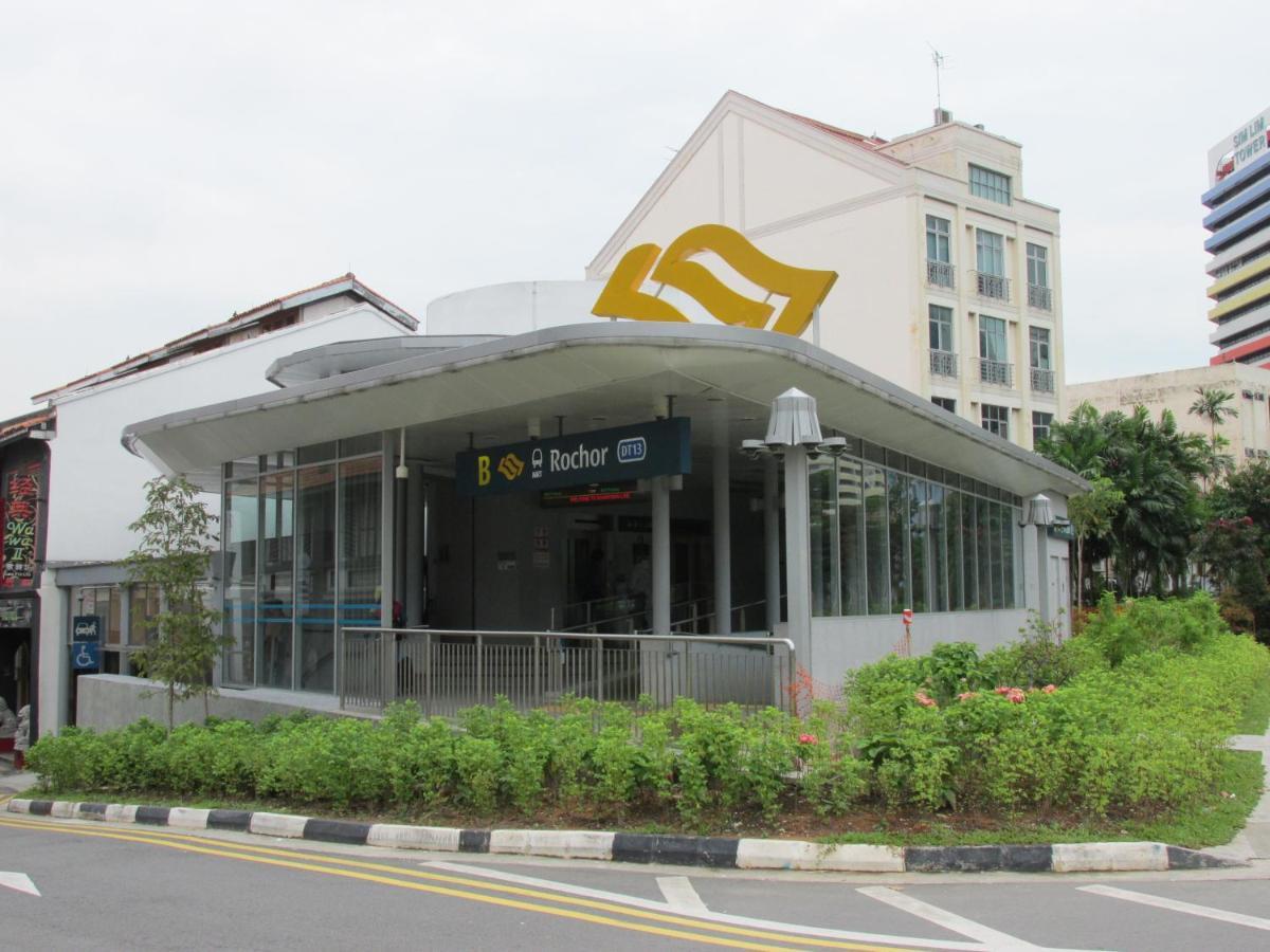 Sandpiper Hotel Singapura Luaran gambar