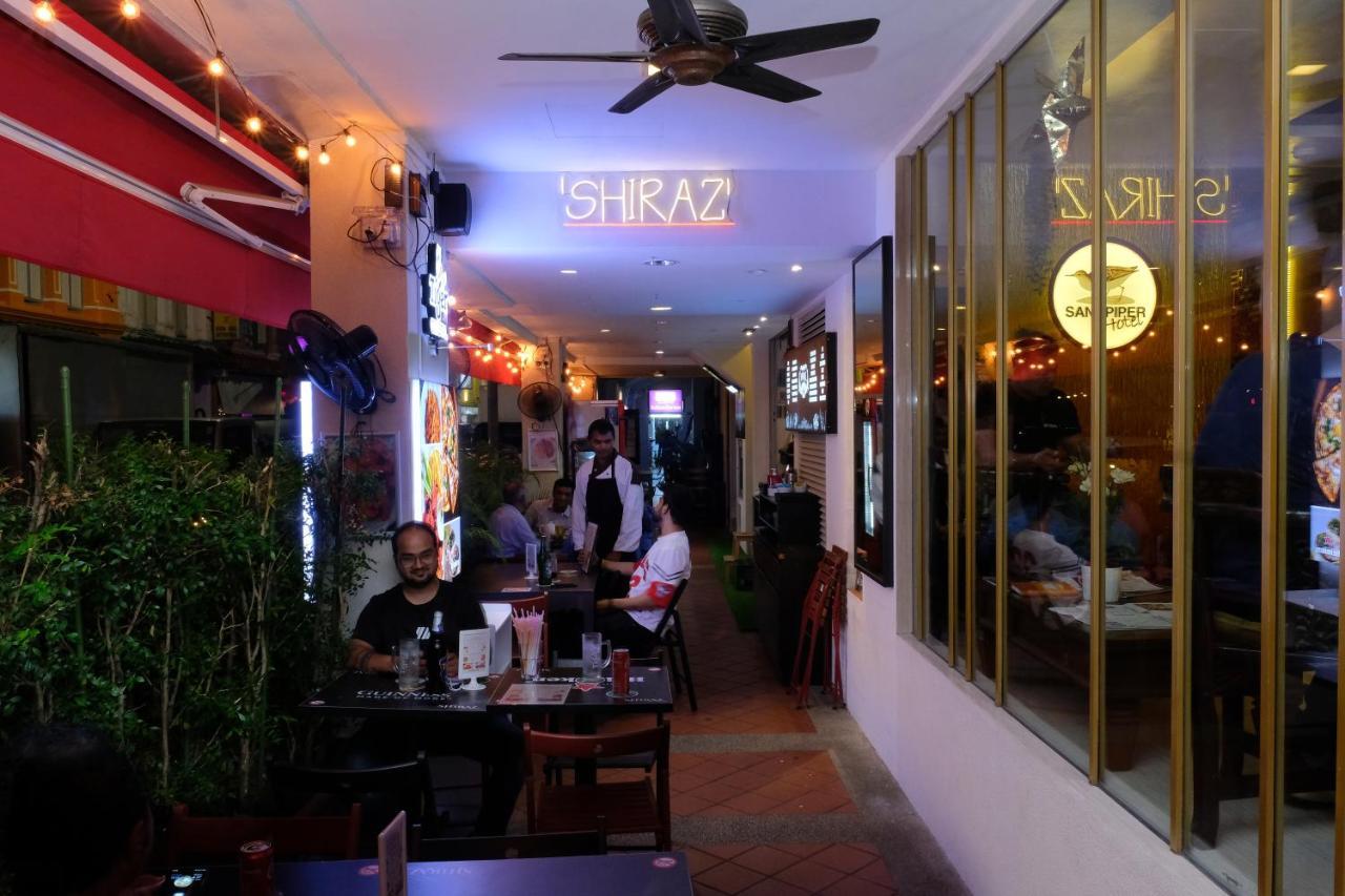 Sandpiper Hotel Singapura Luaran gambar
