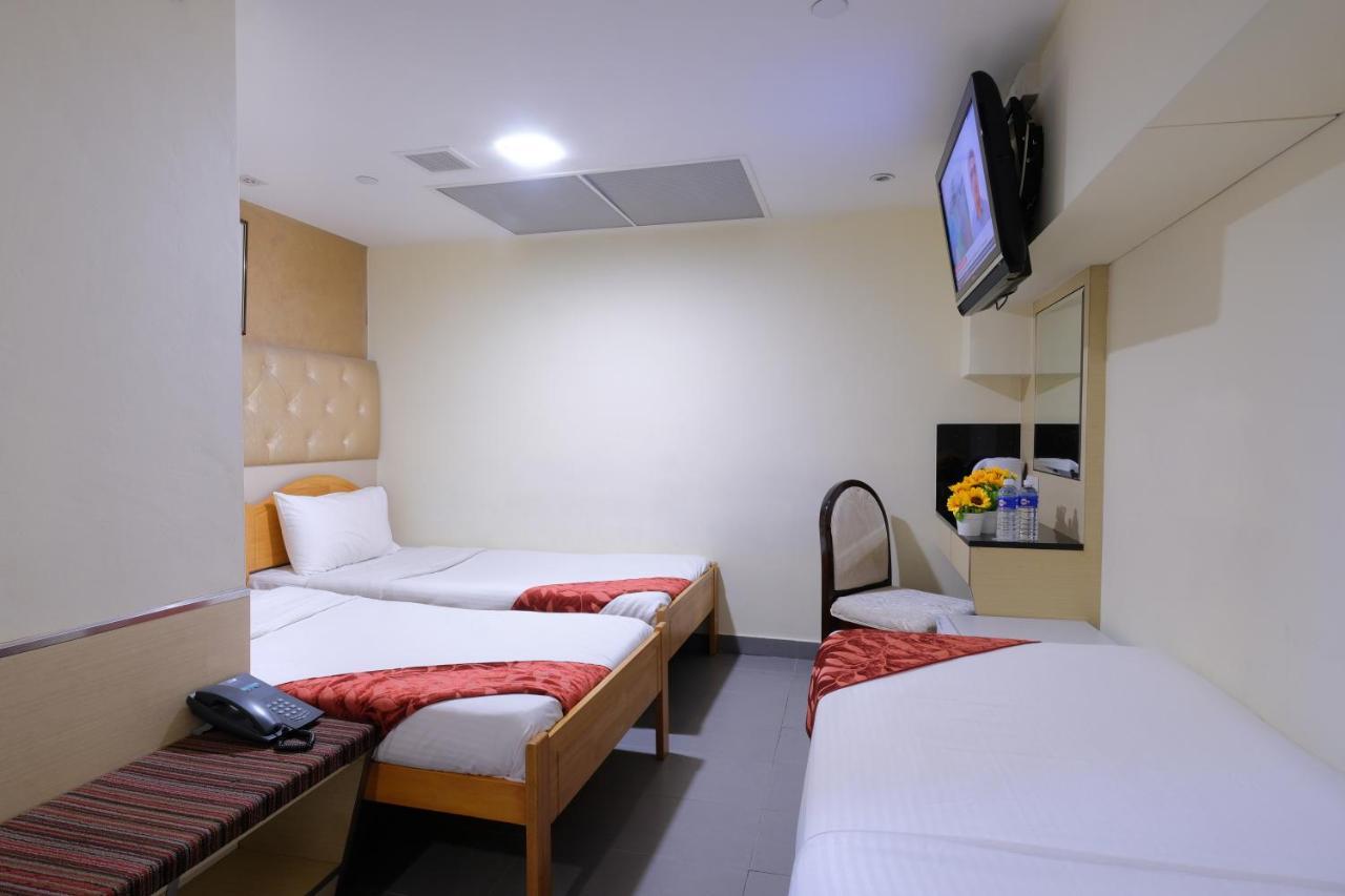 Sandpiper Hotel Singapura Luaran gambar