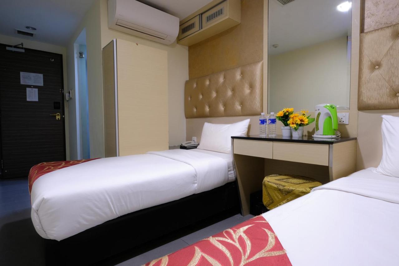 Sandpiper Hotel Singapura Luaran gambar