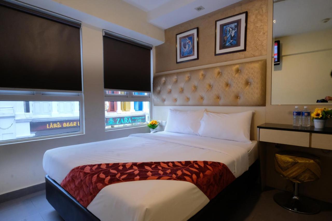 Sandpiper Hotel Singapura Luaran gambar