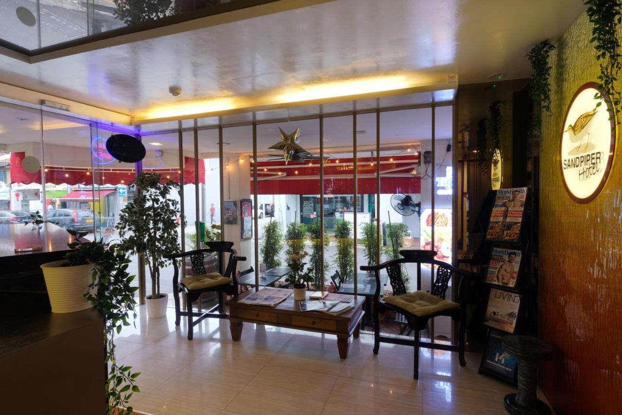 Sandpiper Hotel Singapura Luaran gambar
