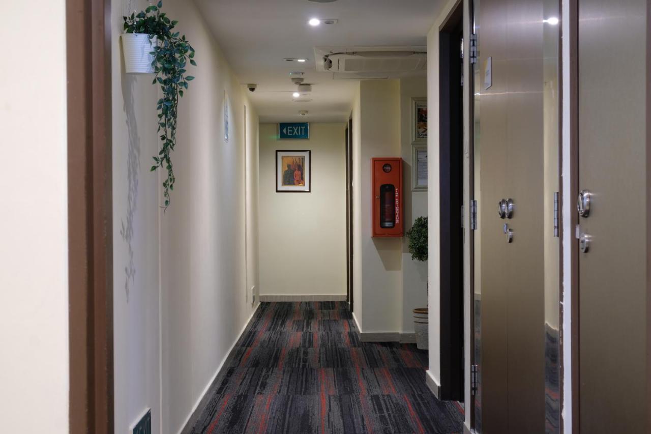 Sandpiper Hotel Singapura Luaran gambar