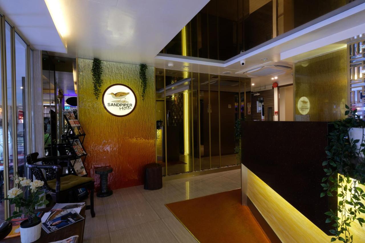 Sandpiper Hotel Singapura Luaran gambar