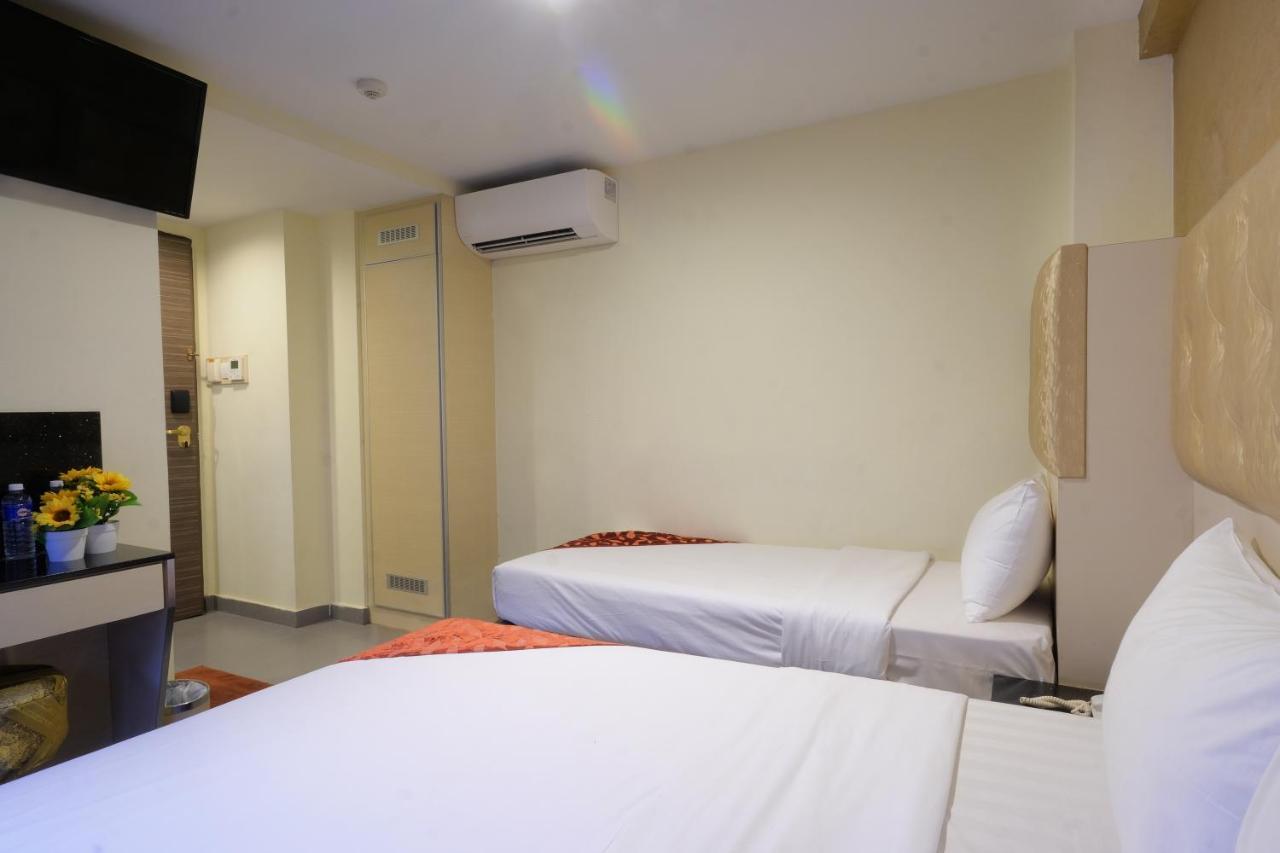 Sandpiper Hotel Singapura Luaran gambar