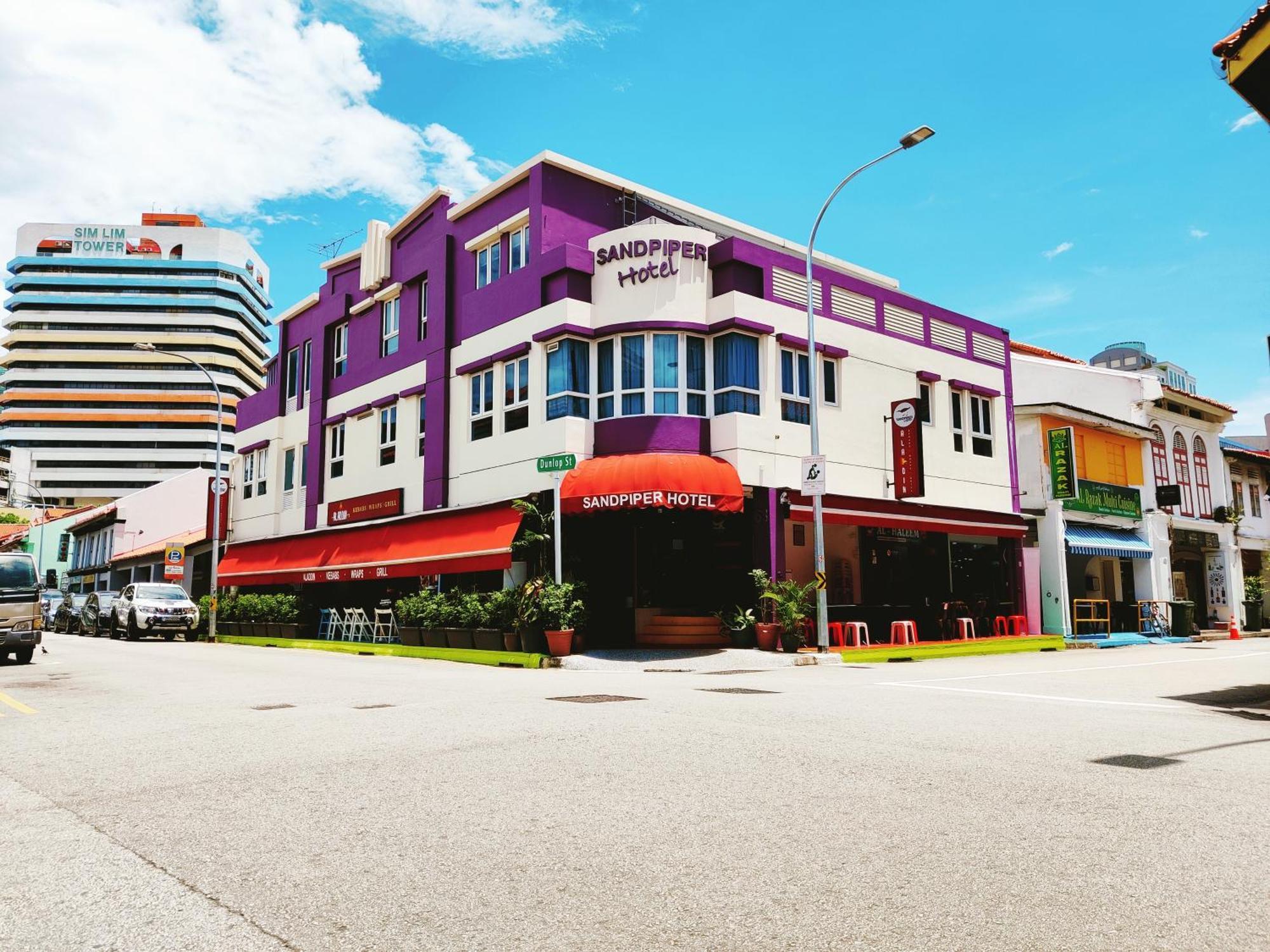 Sandpiper Hotel Singapura Luaran gambar