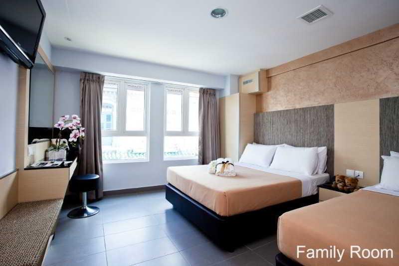 Sandpiper Hotel Singapura Luaran gambar