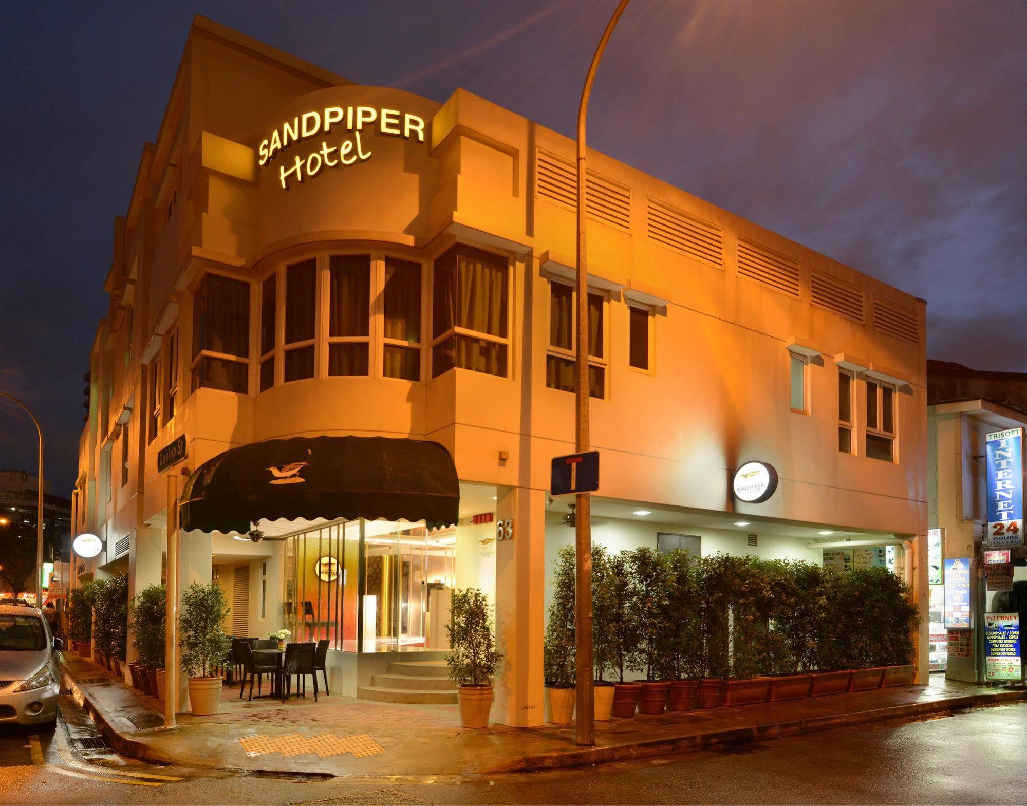 Sandpiper Hotel Singapura Luaran gambar