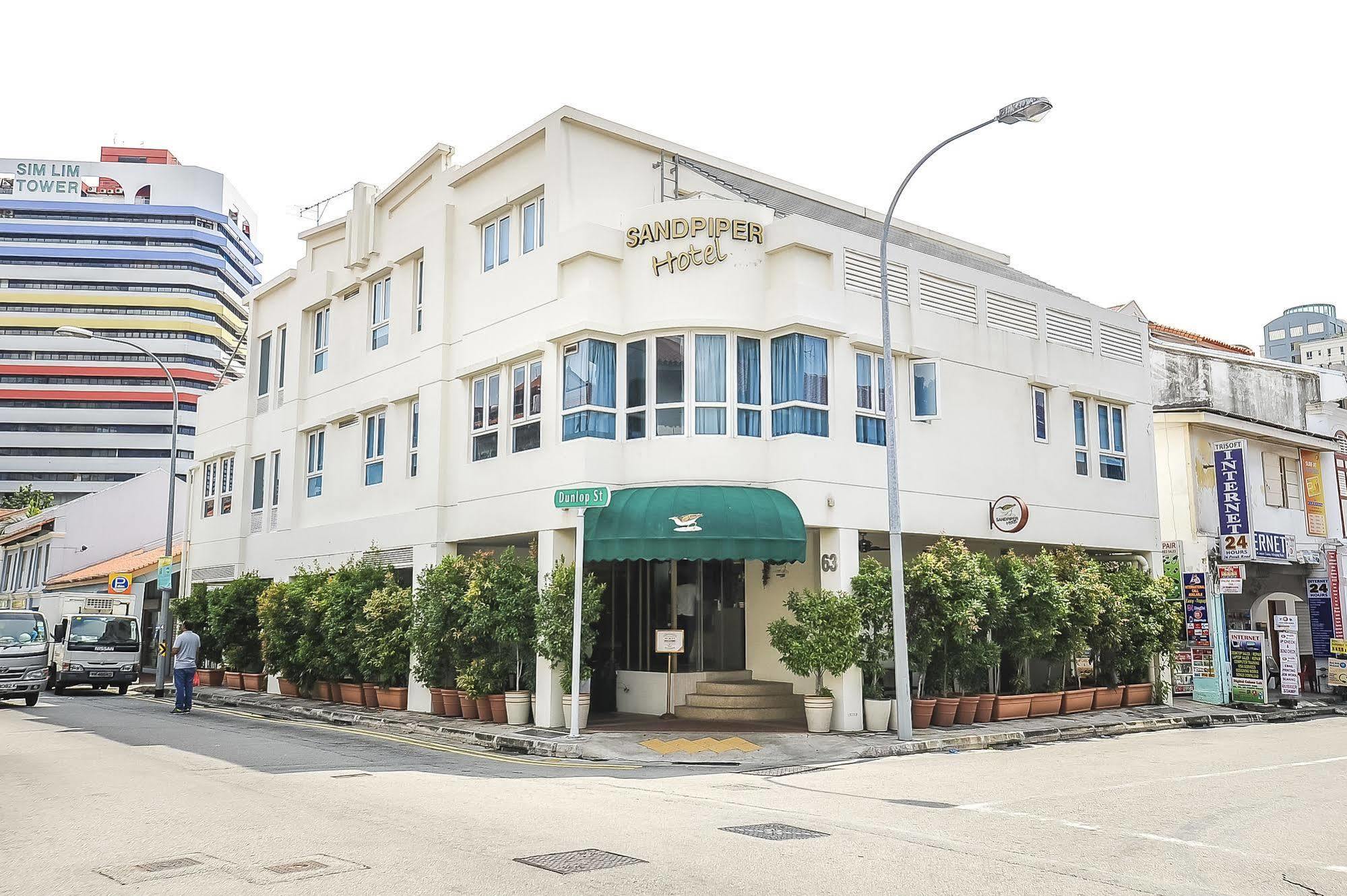 Sandpiper Hotel Singapura Luaran gambar
