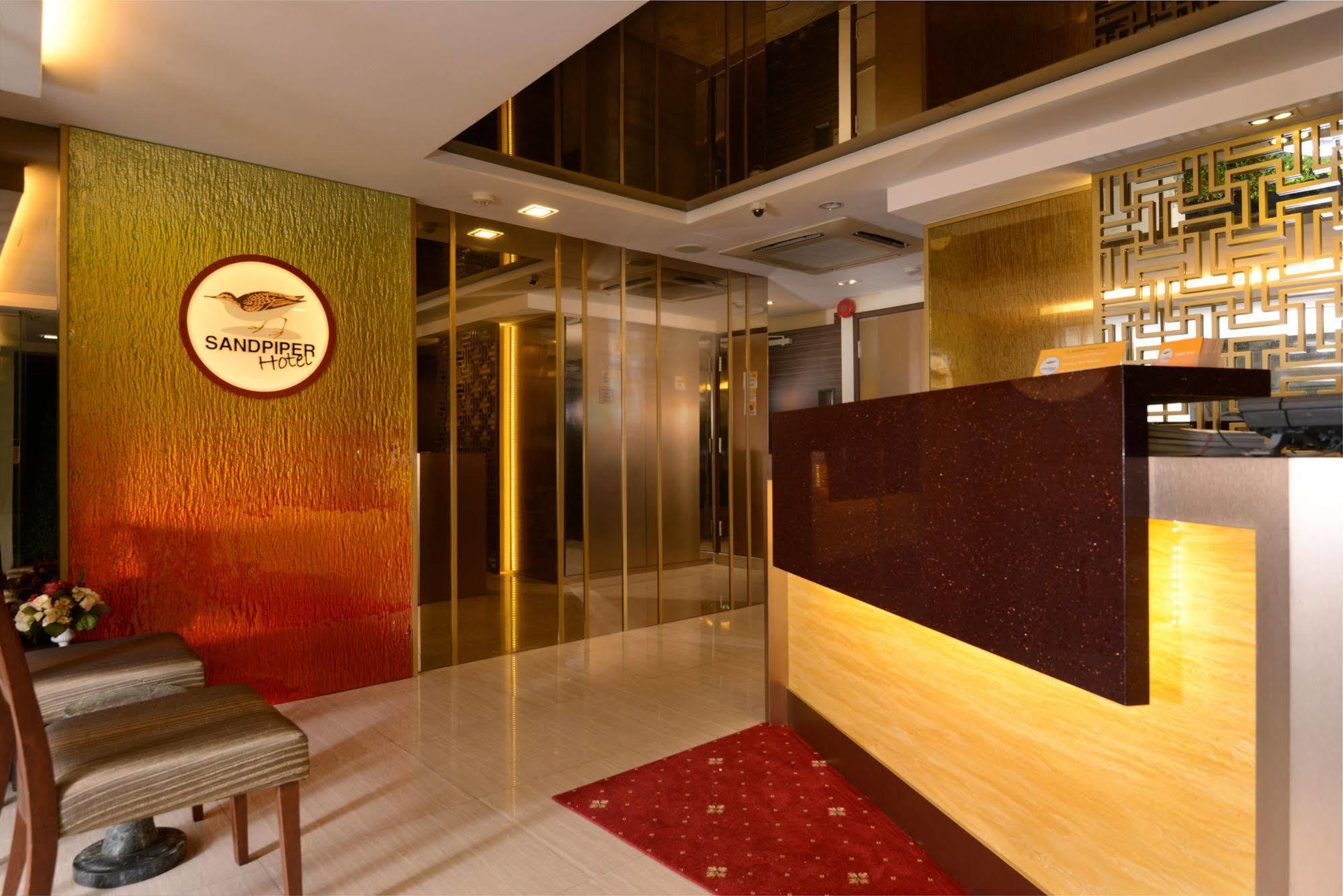 Sandpiper Hotel Singapura Luaran gambar