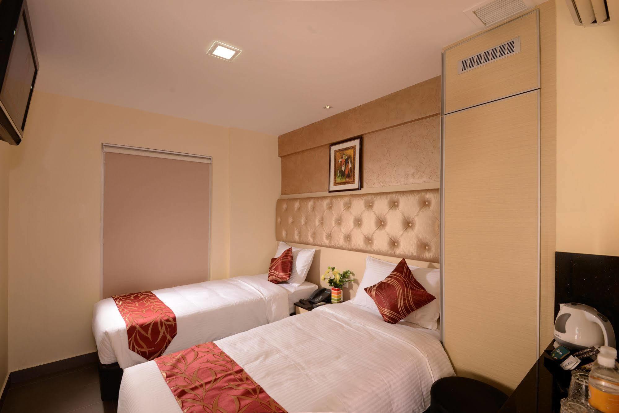 Sandpiper Hotel Singapura Luaran gambar