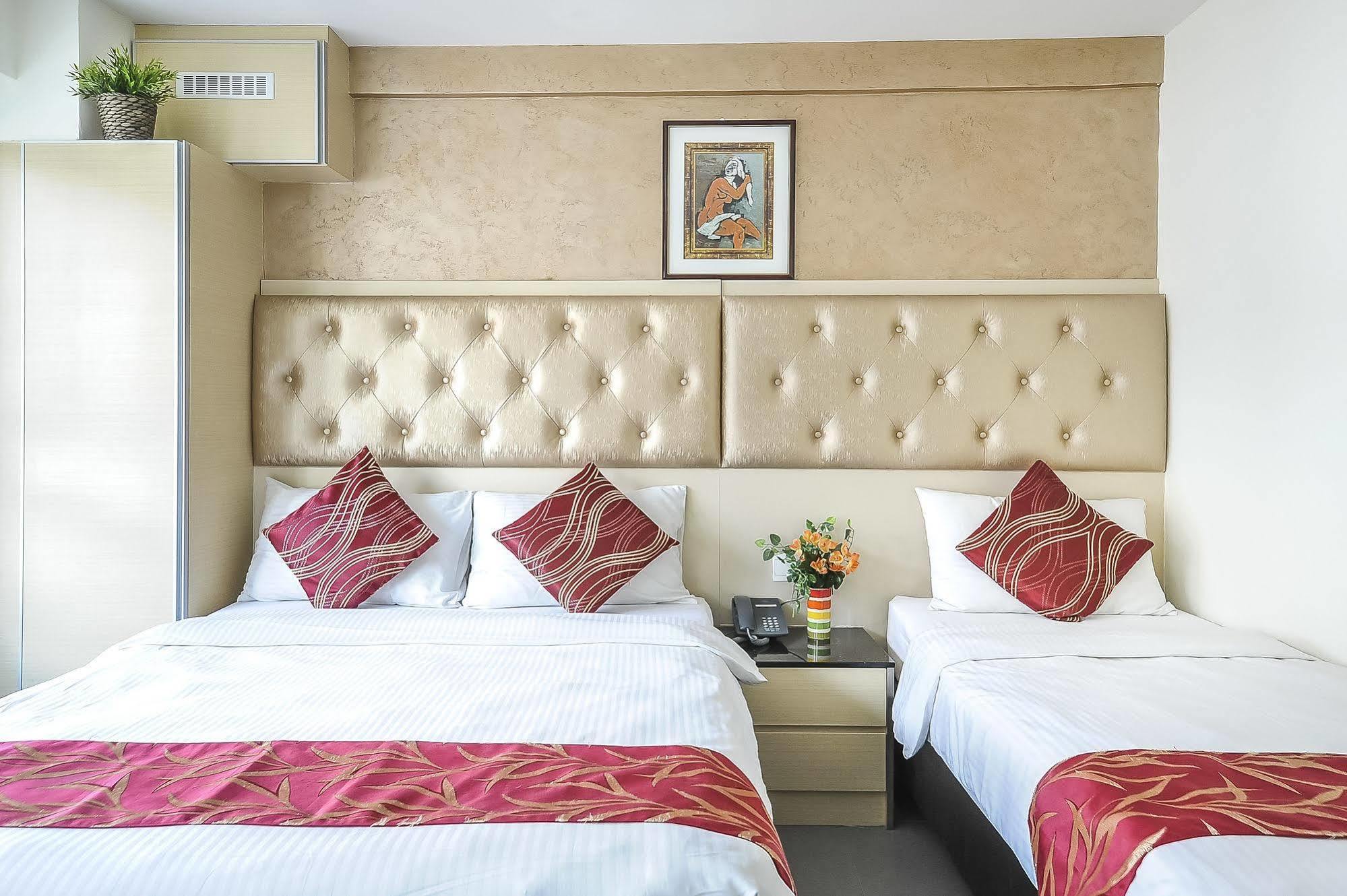 Sandpiper Hotel Singapura Luaran gambar