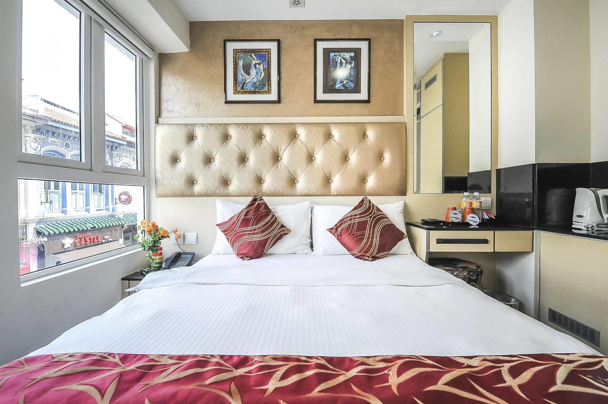 Sandpiper Hotel Singapura Luaran gambar