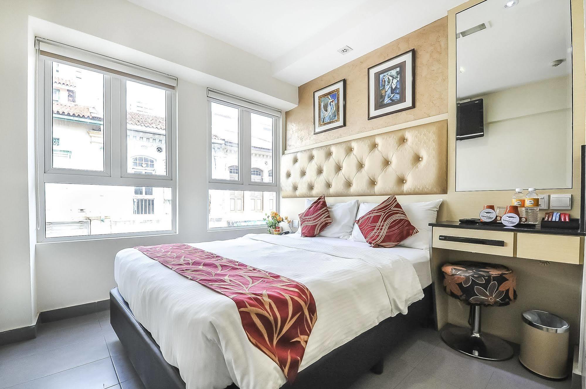 Sandpiper Hotel Singapura Luaran gambar