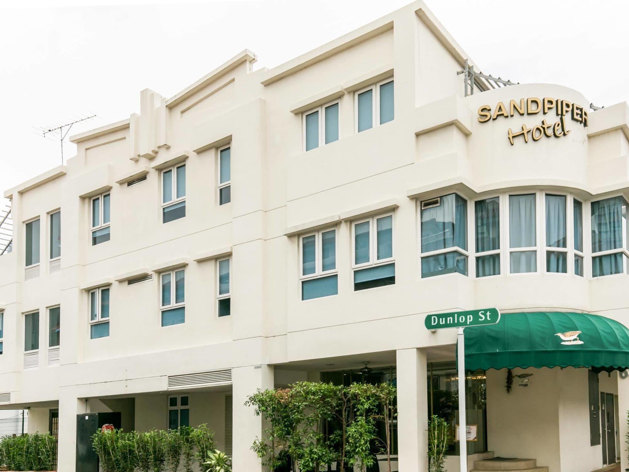 Sandpiper Hotel Singapura Luaran gambar