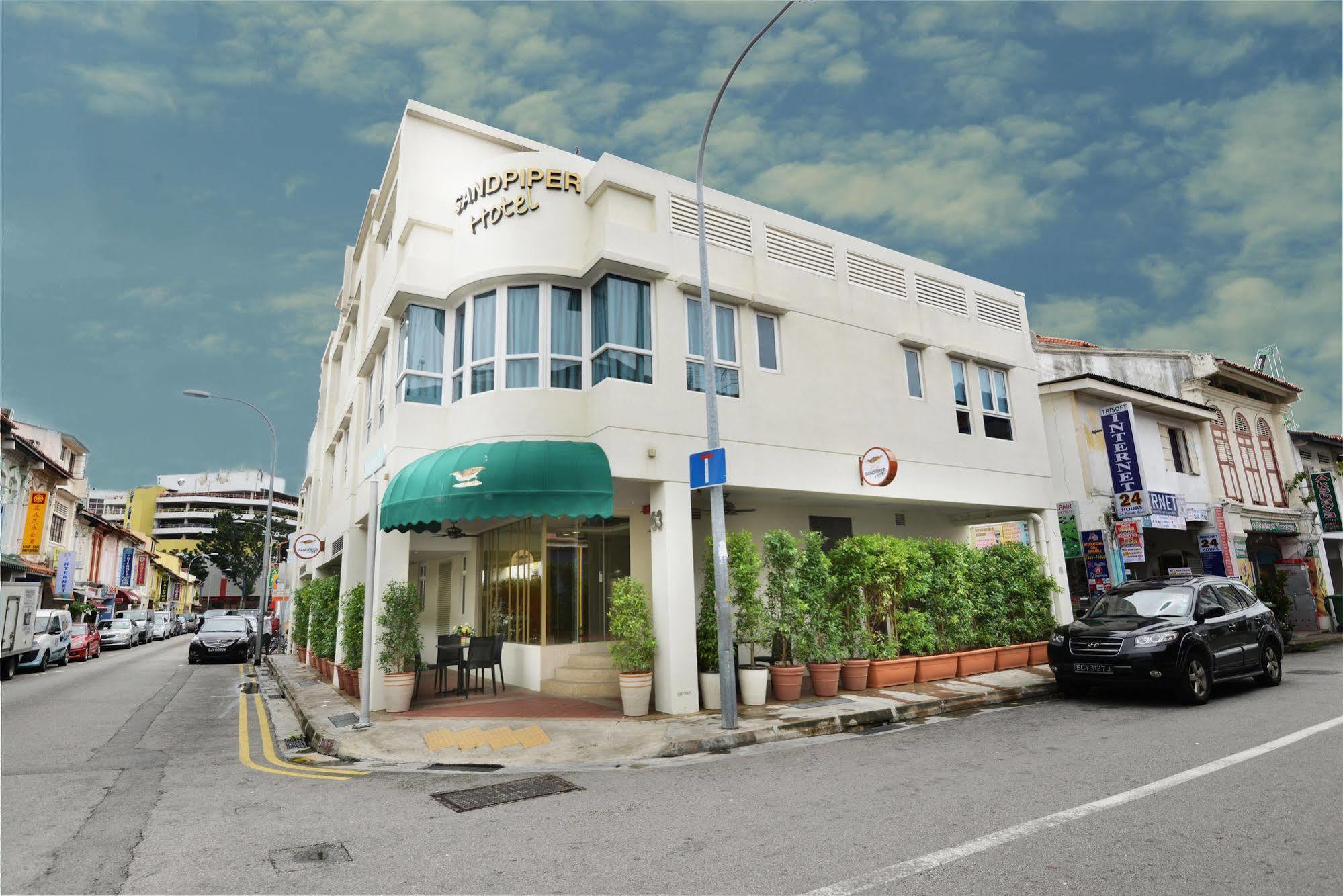 Sandpiper Hotel Singapura Luaran gambar