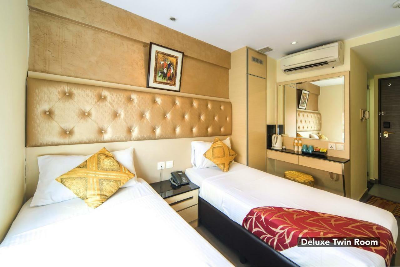 Sandpiper Hotel Singapura Luaran gambar