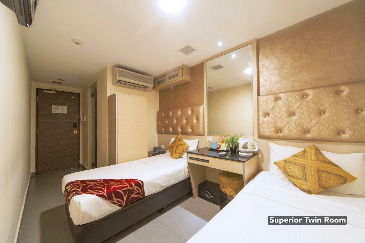 Sandpiper Hotel Singapura Luaran gambar