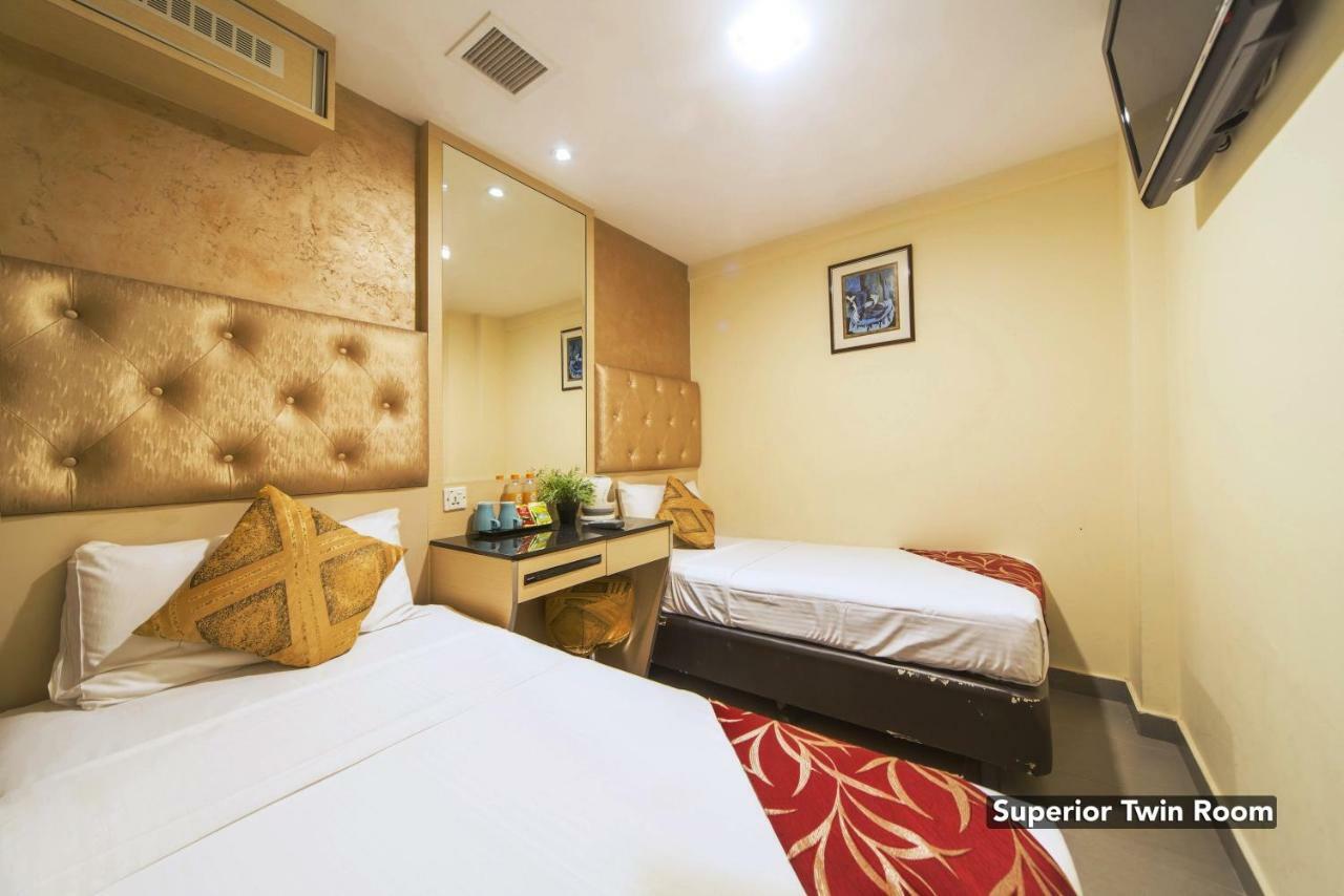 Sandpiper Hotel Singapura Luaran gambar