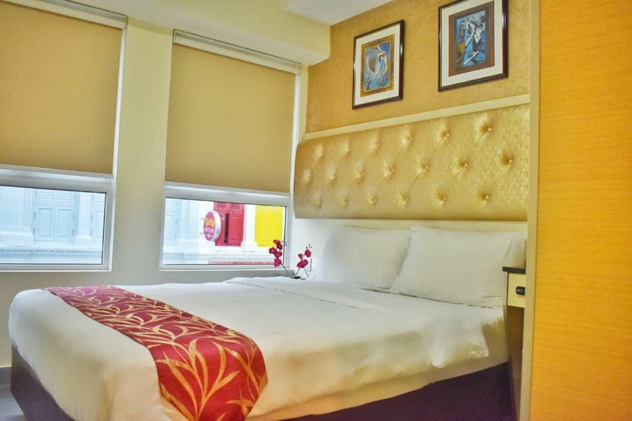 Sandpiper Hotel Singapura Luaran gambar